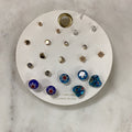 10 piece Stud Earring Set