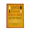 1001 Chess Exercises for Club Players | Frank Erwich