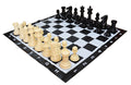2-in-1 Garden Chess & Checkers Set | 20cm King