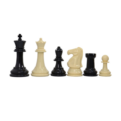 2-in-1 Garden Chess & Checkers Set | 20cm King