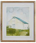 20.25" Barn Framed Print