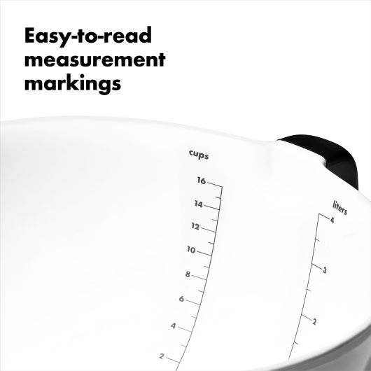4Qt./4L. Batter Bowl with Lid