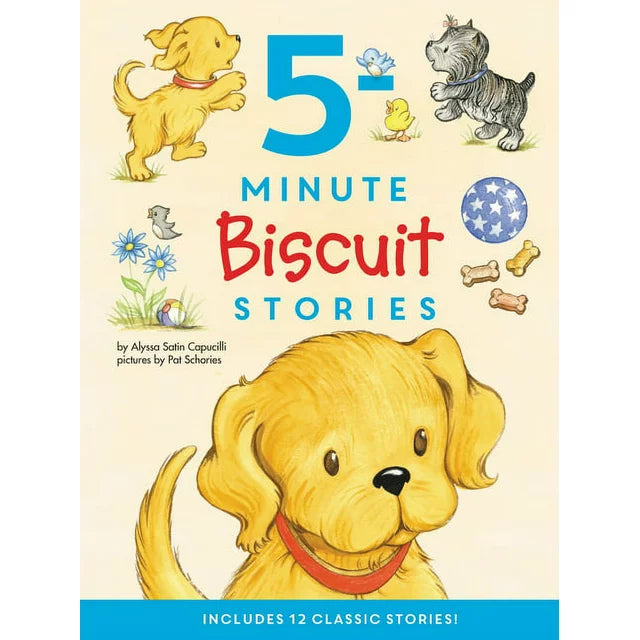5 Minute Biscuit Stories| Alyssa Satin Capucilli