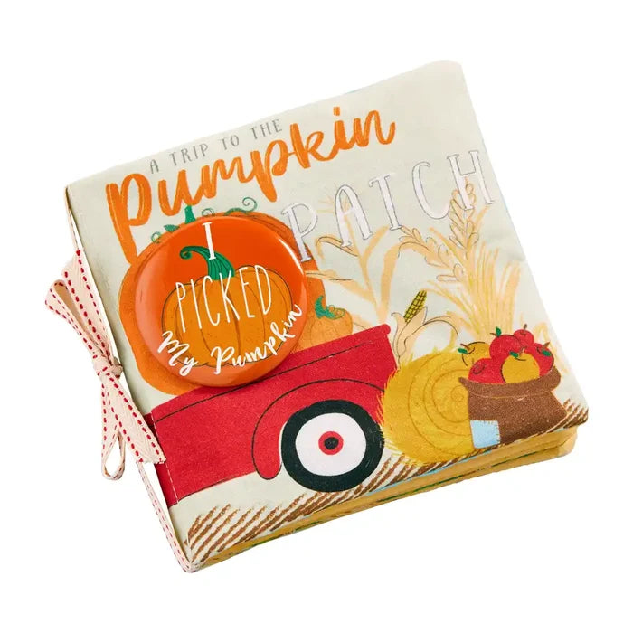 A Trip to the Pumpkin Patch Cloth book