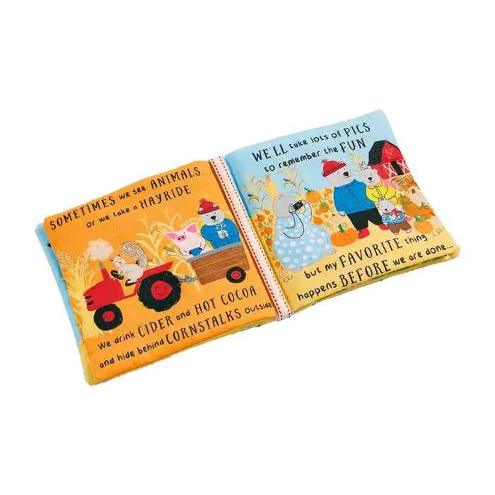 A Trip to the Pumpkin Patch Cloth book