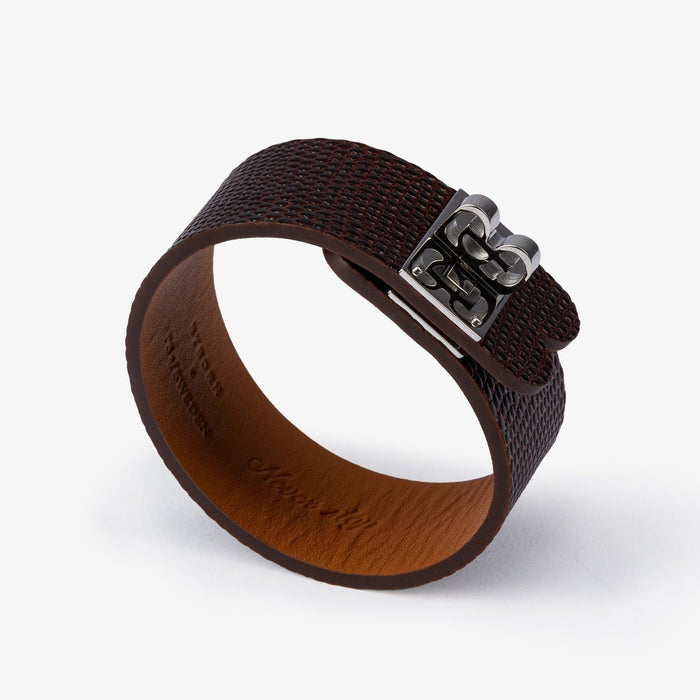 Aada | Brown Leather Bracelet