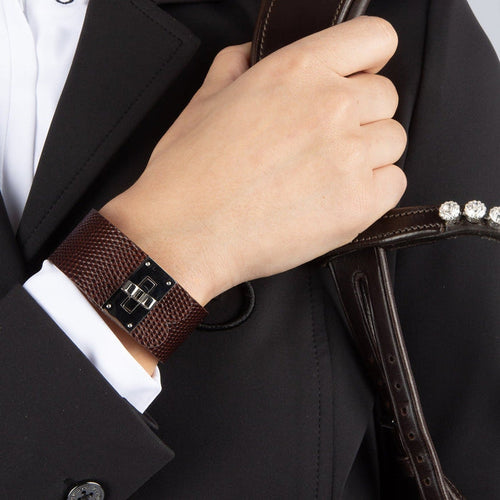 Aada | Brown Leather Bracelet