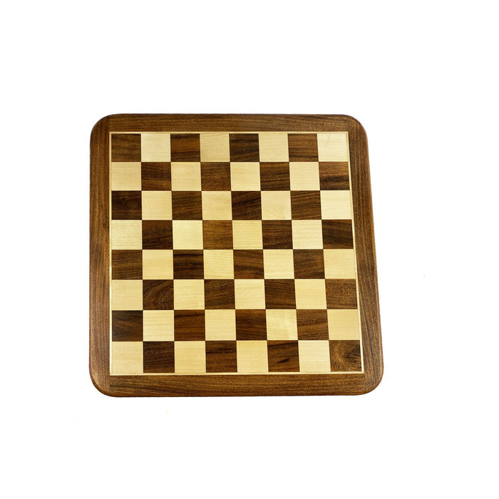 ACACIA & BOXWOOD | Solid Wood | Round Edge | 55mm Squares