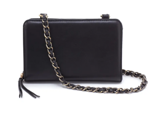 Accord Medium Shoulder, Black