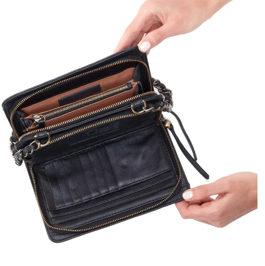 Accord Medium Shoulder, Black