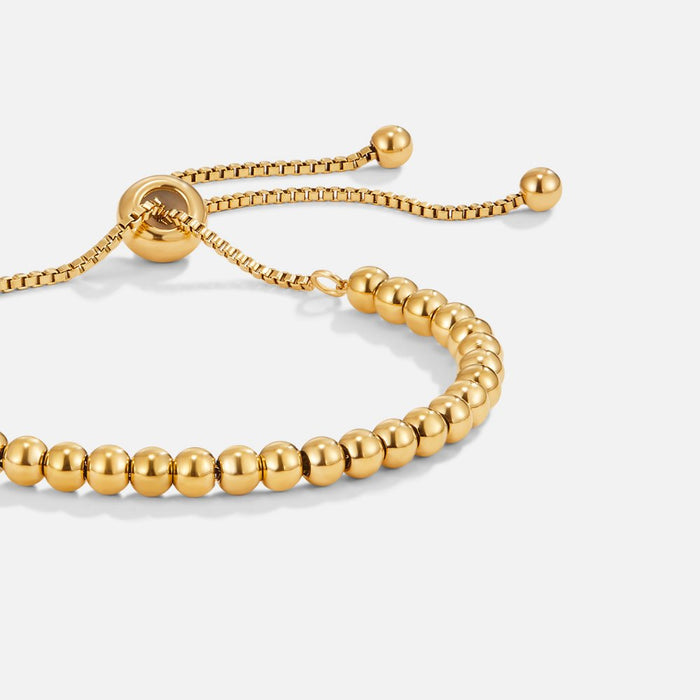 Adéla | Gold-Plated Bracelet with Pearls Nila
