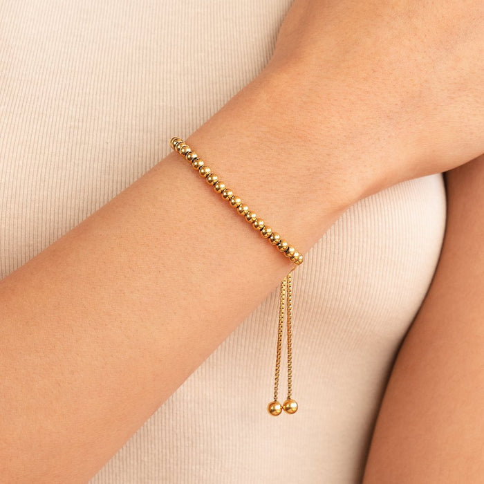 Adéla | Gold-Plated Bracelet with Pearls Nila