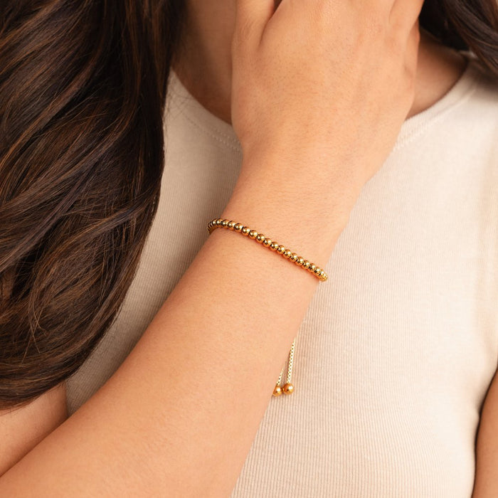 Adéla | Gold-Plated Bracelet with Pearls Nila