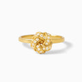 Adela | Gold-Plated Flower Ring