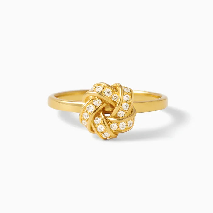 Adela | Gold-Plated Flower Ring