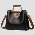 Adela | Leather Bag Two-tone