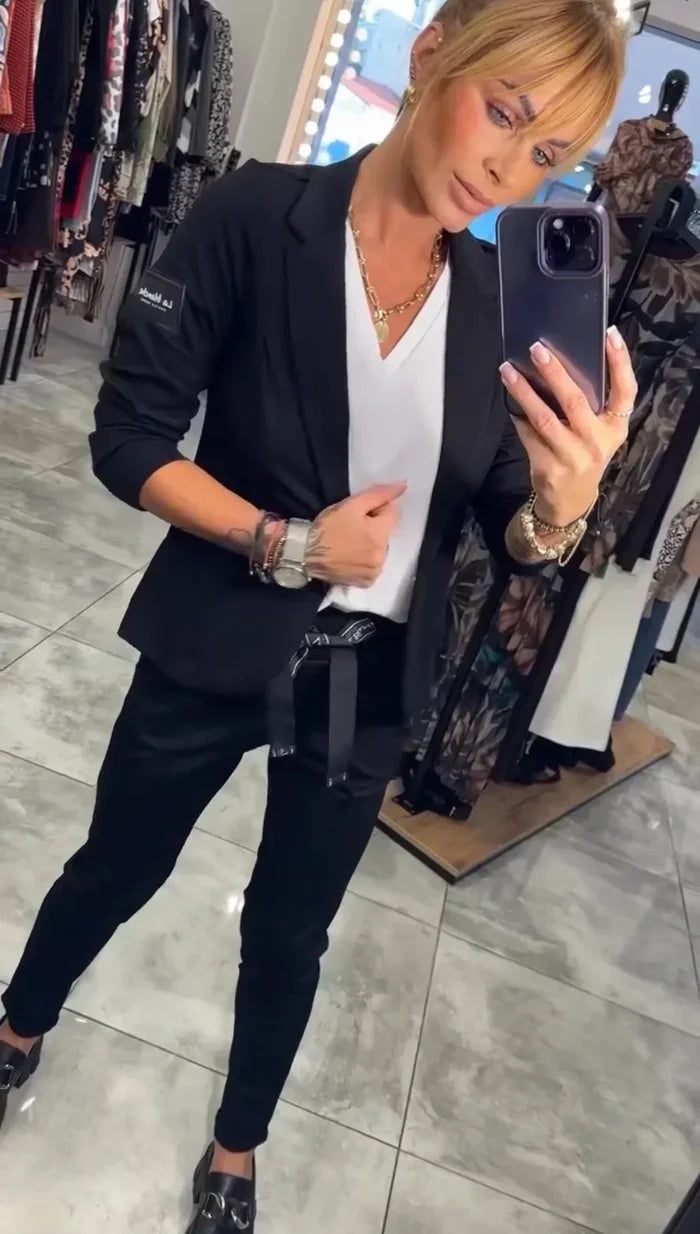 Black / S