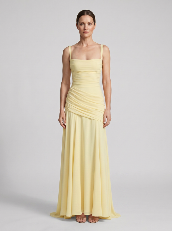 Adriana | Maxi -line Dress Straps