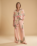 Adriana | Printed Shirt Set