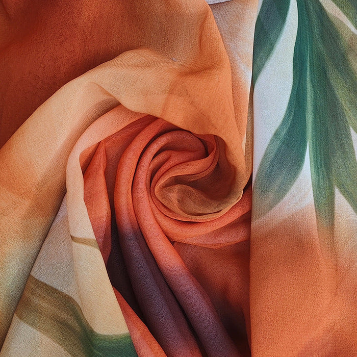 Adriana | Tropical Summer Maxi Dress