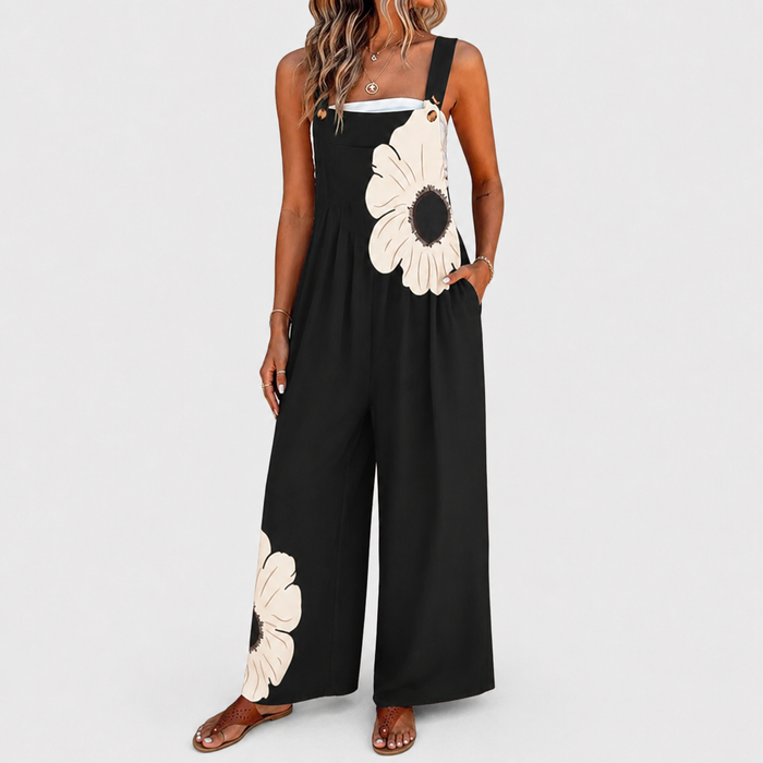 Aino – Printed Wide-Leg Jumpsuit