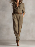 Aitor | Jumpsuit Elegant Check