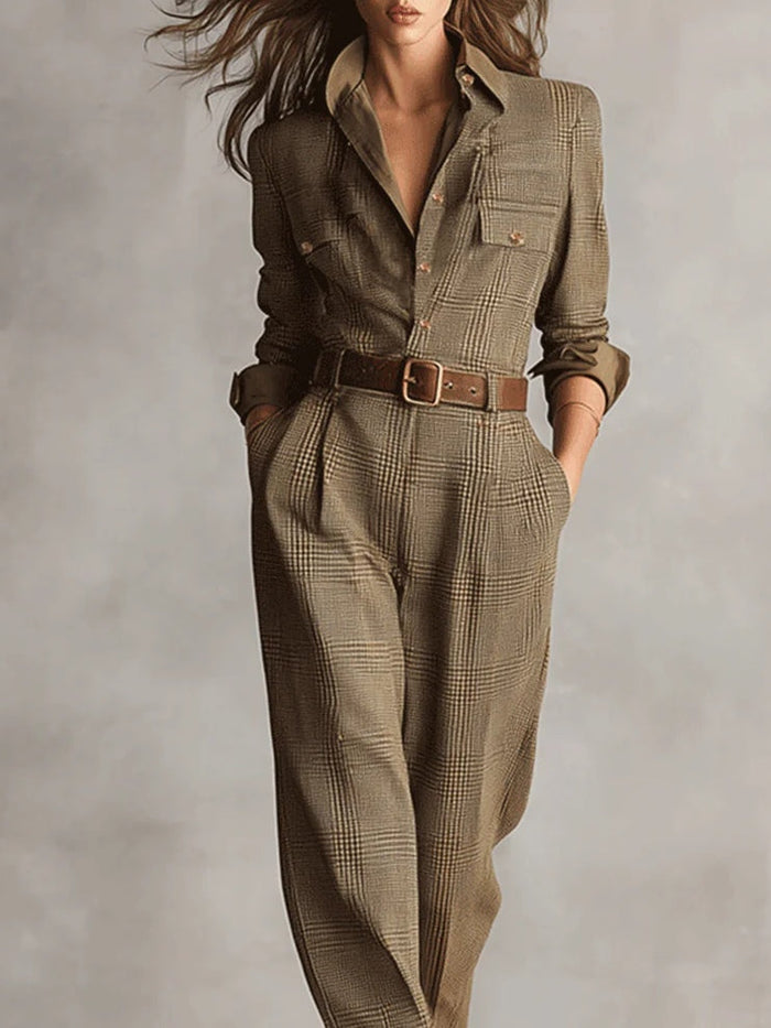 Aitor | Jumpsuit Elegant Check