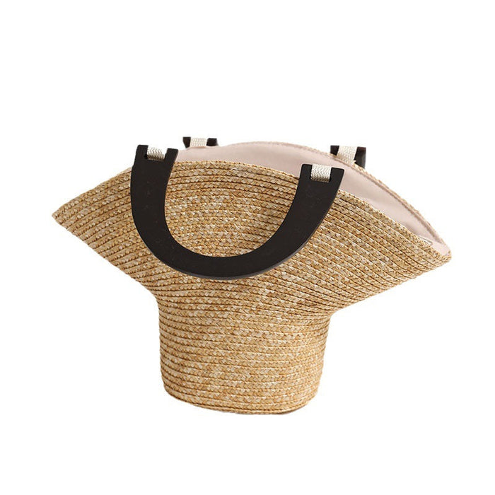 Alba | Basket Bag Hat