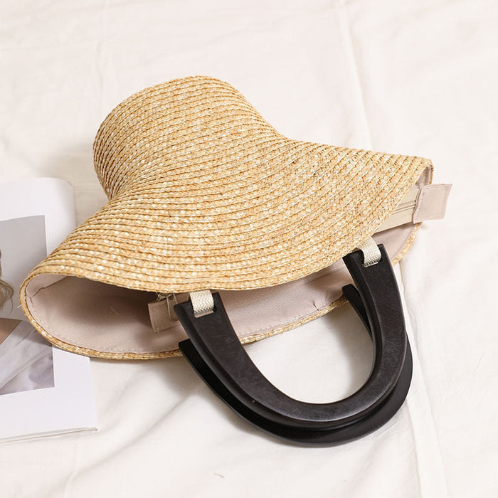 Alba | Basket Bag Hat