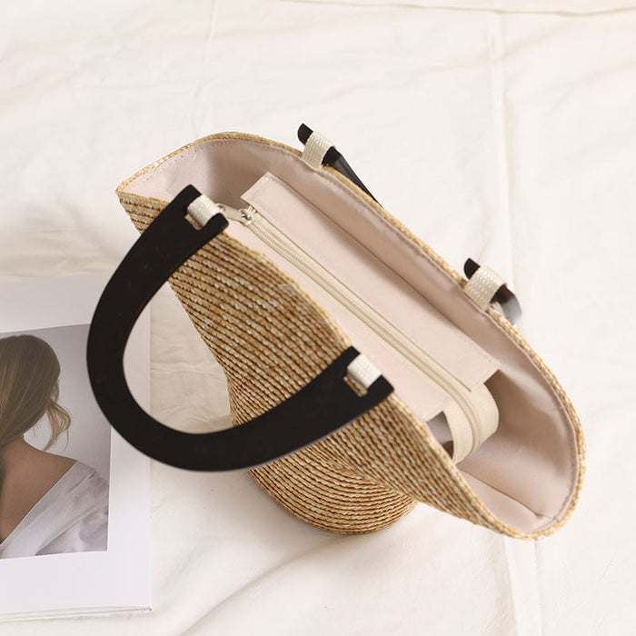 Alba | Basket Bag Hat
