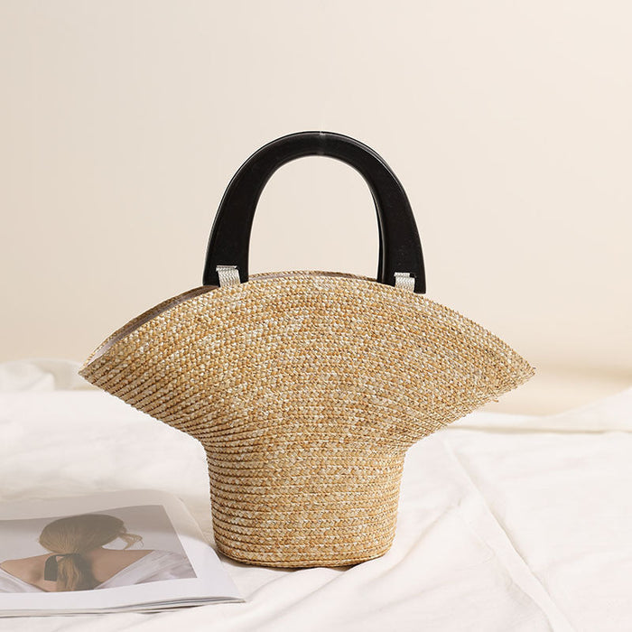 Alba | Basket Bag Hat