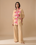Alba | Printed Shirt Set