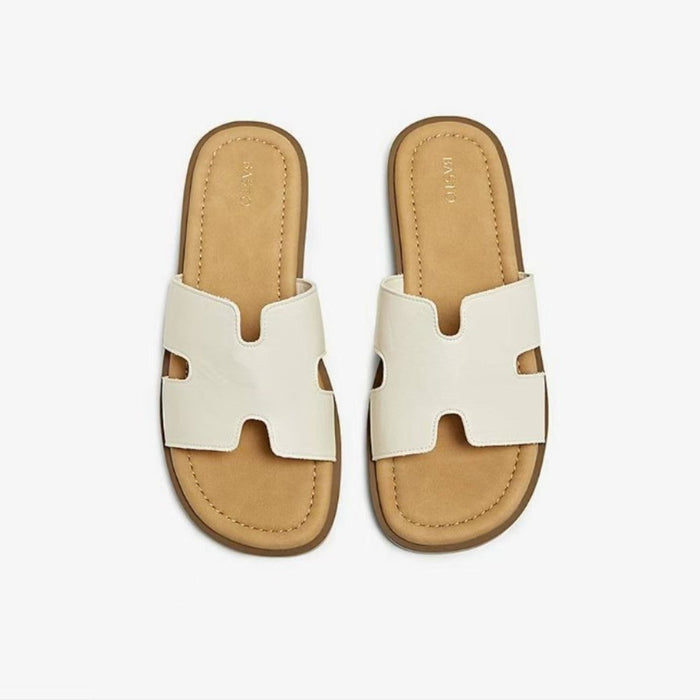 Alba | Sandals Flat Slip-on