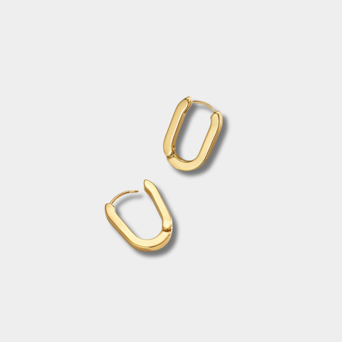 Alena | Elegant Geometric Hoops