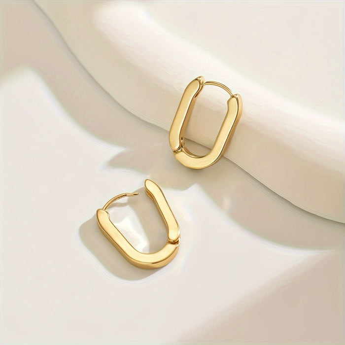 Alena | Elegant Geometric Hoops