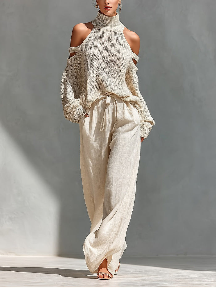 Alessia | Two-Piece Set with Shoulders Open