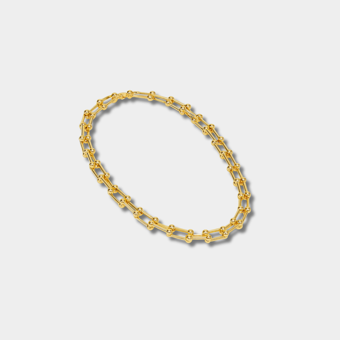 Alexandra | Gold-Plated Exclusive Necklace