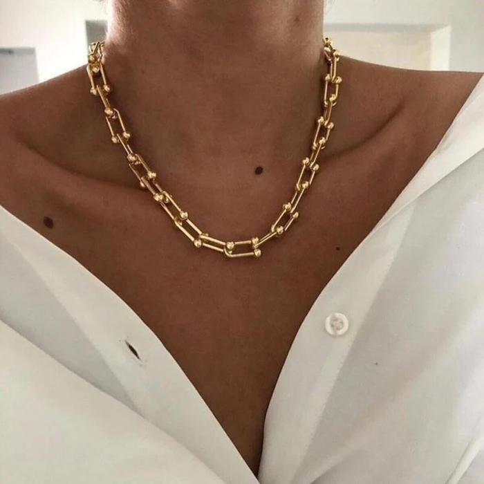 Alexandra | Gold-Plated Exclusive Necklace