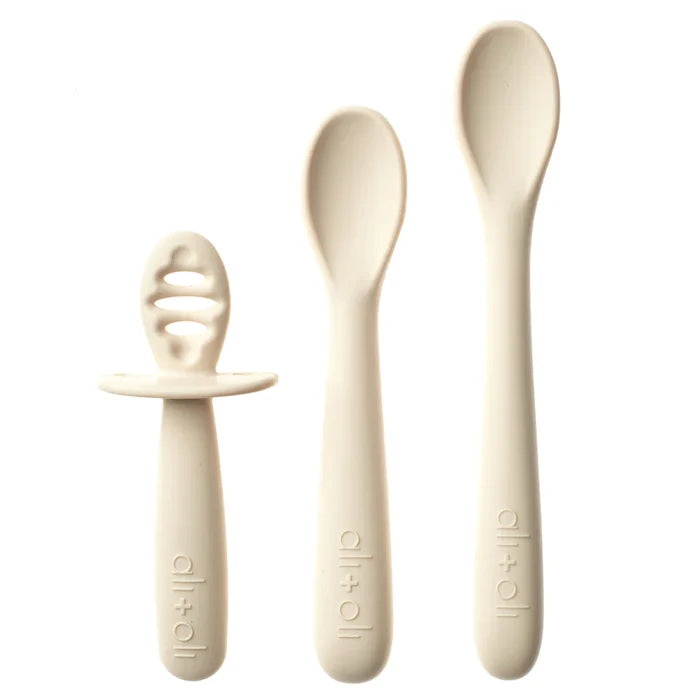 Ali + Oli | Multi Stage Spoon Set for Baby