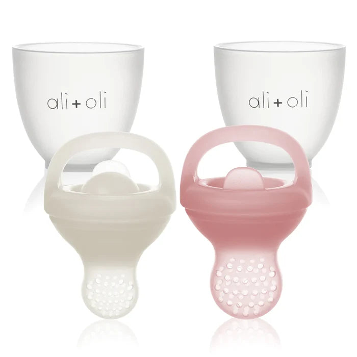 Ali + Oli | Silicone Food & Fruit Feeder (2 sizes)