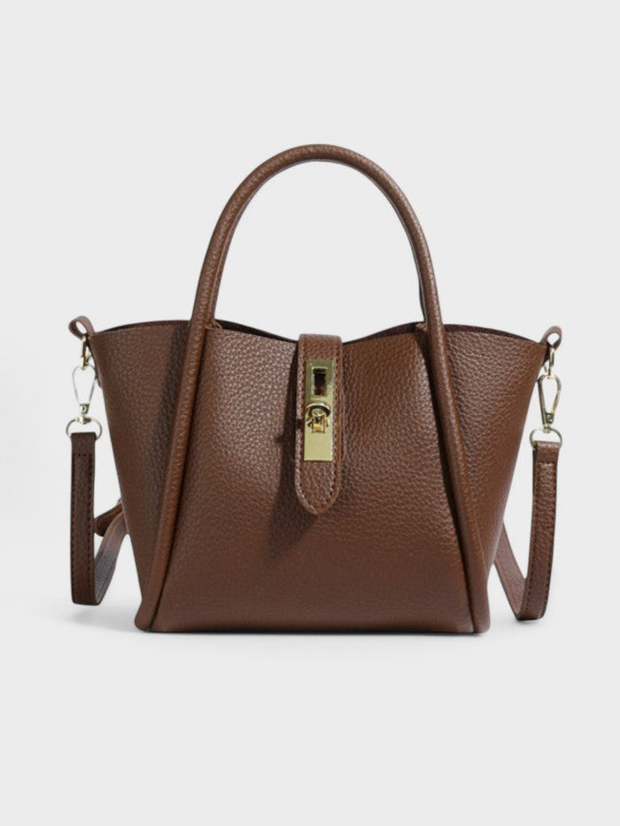 Alicia | In Leather Bag