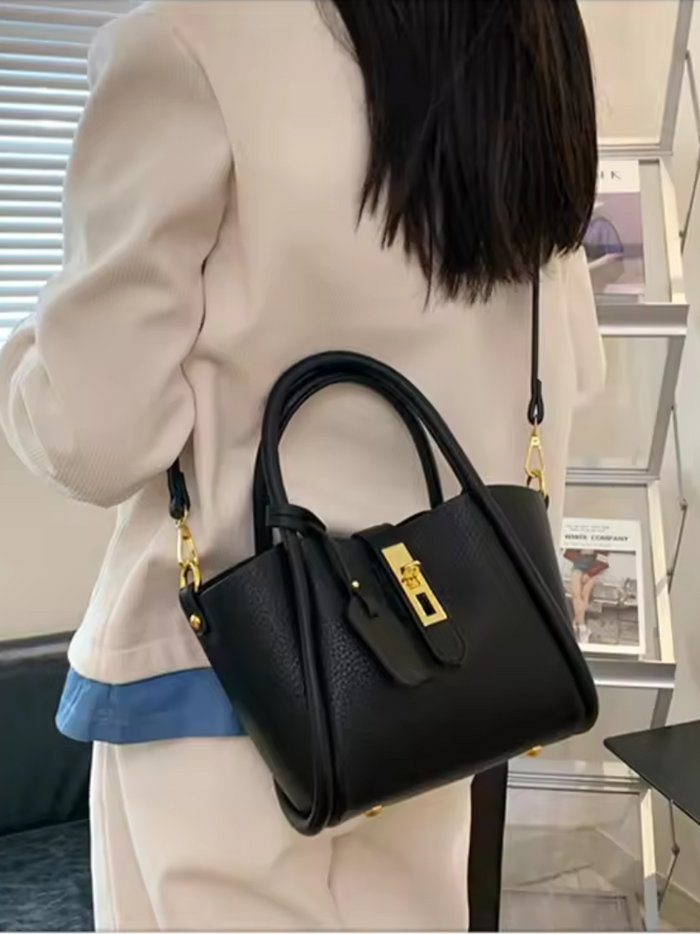 Alicia | In Leather Bag