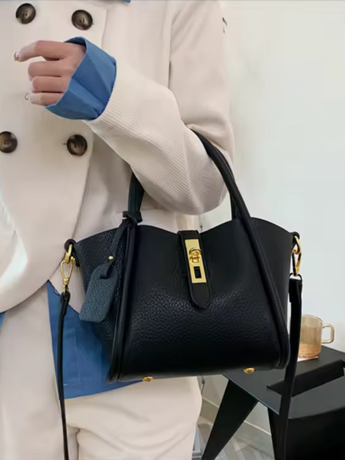 Alicia | In Leather Bag