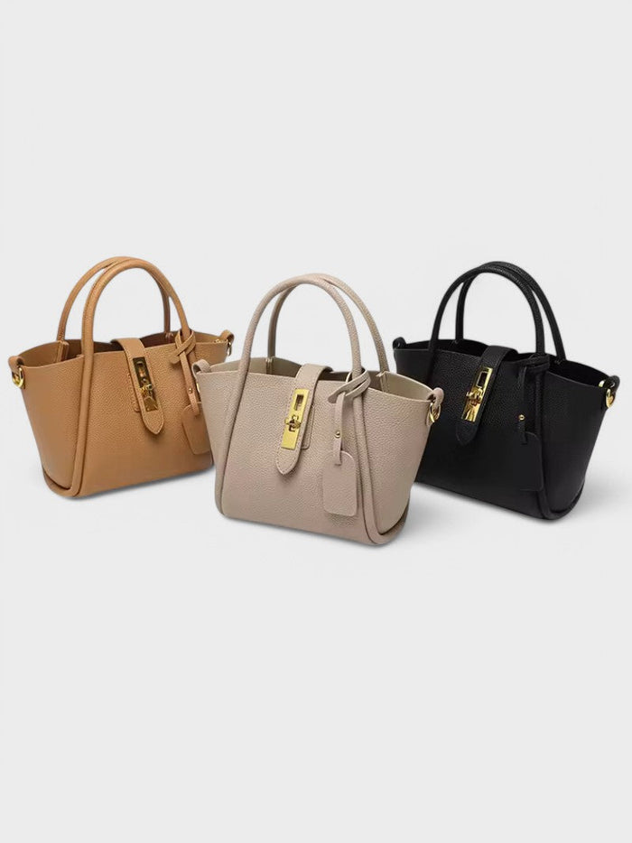 Alicia | In Leather Bag