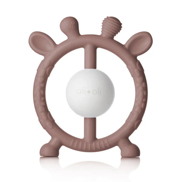 Ali+Oli| Giraffe Teether & Rattle