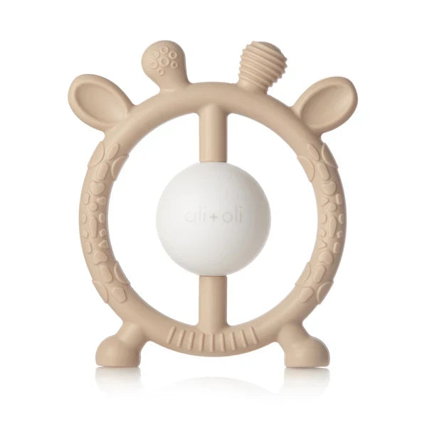 Ali+Oli| Giraffe Teether & Rattle
