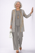 Alison | Marble Print Three-Piece Set