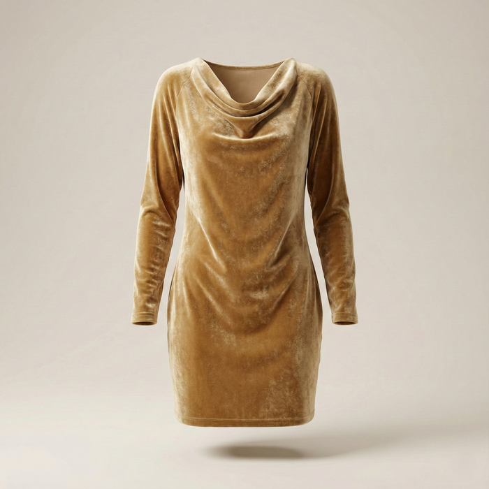 Alix | Dress Velvet Elegant