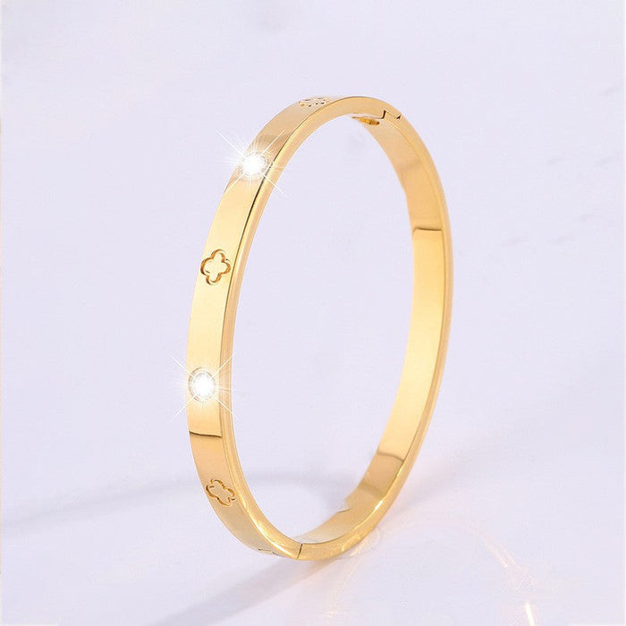 Allegra | Gold-Plated Ventorini Bracelet