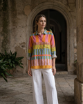Ambar | Linen Elegant Summer Blouse